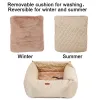 2 In 1 Pet Dog Carrier Folding Car Seat Pad Thickened Multi-Purpose Pet Bed Dog Car Mattress