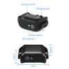 1Set Wireless Electric Dog Fence Pet Shock Boundary Containment System Electric Training Collar For Small Medium Large Dogs
