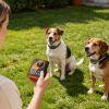 2 In 1 Wireless Dog Fence System With Training Collar Invisible Dog Fence Ip68 Waterproof With 722Ft Adjustable Range Beep Vibration Static Shock