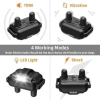 3000 Ft Dog Training Us Collar Rechargeable Remote Shock Pet Waterproof Trainer