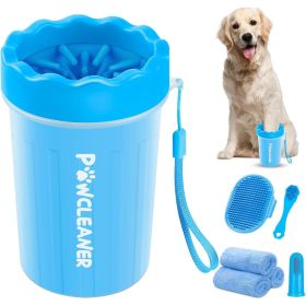 Professional 7 In 1 Dog Paw Cleaner For Dogs & Cats