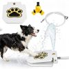 Dog Water Fountain Outdoor,No Electricity Step-On Activated Pet Sprinkler,Paw-Controlled Drinking Dispenser For Dogs