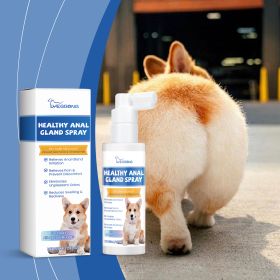 Healthy Gland Spray For Dogs, Dog  Gland Care Relief Spray For All Breeds & Ages