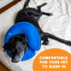Dog Cone Collar After Surgery Large, Blue