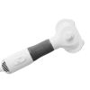 Pet Hair Dryer With Slicker Brush Low Noise 600W 3 Temperature Adjustable 3 In 1 Grooming Dog Blow Dryer For Cats Gray