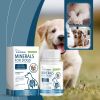 Dog Mineral Supplement Tablets, 80 Chewable Minerals Tablets For Pica, Appetite & Bone Health Support, Non-Gmo Human Grade Pet Vitamins