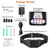 1Set 990Ft Range Dog Wireless Fence Remote Training Collar Ipx6 Waterproof Receiver