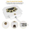 Dog Water Fountain Outdoor,No Electricity Step-On Activated Pet Sprinkler,Paw-Controlled Drinking Dispenser For Dogs