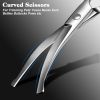 Professional 4 In 1 Dog  Cat Grooming Scissors Kit With Safety Round Tips,Sharp