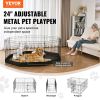 Dog Playpen, 8 Panels Foldable Metal Dog Exercise Pen With Bottom Pad,