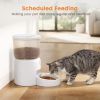 Smart Pet Feeder 3L Automatic Food Dispenser For Cats, Dogs Small Pets Indoor, Timed And Quantitative Dry Food Cat Feeder Kibble, Feeding