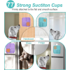 Lick Mat For Dogs  2 Pack, Slow Feeder Licking Pad With Suction Cups For For Anxiety Relief And Boredom Reducer, Perfect For Bathing Grooming
