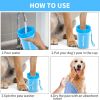 Professional 7 In 1 Dog Paw Cleaner For Dogs & Cats