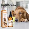Pet Calming Hemp Oil For Dogs & Cats, Natural Anxiety Relief Supplement, Improve Appetite & Support Pet Health, 30Ml
