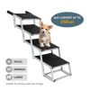 Foldable Dog Ramp For Large Dogs,Supports Up To 250Lbs, With Non-Slip Surface & Reinforced Design, Lightweight Yet Sturdy