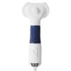 Pet Hair Dryer With Slicker Brush Low Noise 600W 3 Temperature Adjustable 3 In 1 Grooming Dog Blow Dryer For Cats Navy