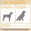 42-Inch Double Wide Wooden Double-Door Dog Crate Side Table Combo - Heavy-Duty, Chew-Resistant , For Large Breeds