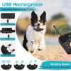 2 In 1 Wireless Electric Dog Fence with 20ft. to 850ft. coverage Waterproof Pet Shock Boundary Containment System