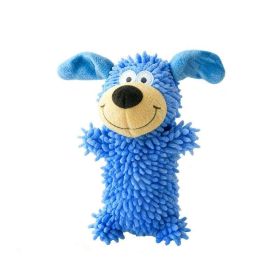 Screaming Dog Toy Blue Dog Teeth Cleaning Interactive Companion