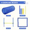 Backyard Competitive Dog Agility Training Kit Obstacle Course Equipment