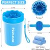 Professional 7 In 1 Dog Paw Cleaner For Dogs & Cats