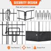 Dog Playpen, 8 Panels Foldable Metal Dog Exercise Pen With Bottom Pad,