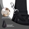 Dog Carrier Sling  Reversible Puppy Carrier Purse With Storage Pocket, Hand Free Dog Sling
