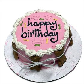 Pink Dog Cake (shelf stable)