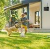 Wireless Electric Dog Fence Waterproof Pet Shock Boundary Containment System Electric Training Collar For Small Medium Large Dogs