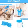 Professional 7 In 1 Dog Paw Cleaner For Dogs & Cats