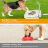 Dog Water Fountain Outdoor,No Electricity Step-On Activated Pet Sprinkler,Paw-Controlled Drinking Dispenser For Dogs