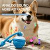 2026 New Interactive Dog Pull Toy, Stimulate Dog Intelligence & Keep Fit, Indoor & Outdoor Use For Medium Large Dogs, Dog Chew Toy With 3 Spare Ropes