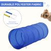 Backyard Competitive Dog Agility Training Kit Obstacle Course Equipment