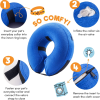 Dog Cone Collar After Surgery Large, Blue