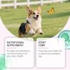 Kriath Pet Dog Nutrition Drops Mild Formula For Fur And Skin Care Main Food With Supplements
