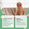 Senior Dog Vitamin Tablets, Multivitamin Supplement For Older Dogs, Support Immunity, Eyes, Skin & Bone Health, 80 Chewable Tablets