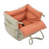 Car Pet Bed Portable Travel Outdoor Detachable Washable Pet Car Seat With Harness For Dogs Cats