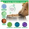 Oem Hot Sales Probiotics Chews For Pets Customized Shape For Digestive Health Pets Supplement Healthy Gut For Dogs