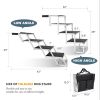 Foldable Dog Ramp For Large Dogs,Supports Up To 250Lbs, With Non-Slip Surface & Reinforced Design, Lightweight Yet Sturdy