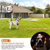 1Set 990Ft Range Dog Wireless Fence Remote Training Collar Ipx6 Waterproof Receiver