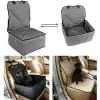 2 In 1 Pet Dog Carrier Folding Car Seat Pad Thickened Multi-Purpose Pet Bed Dog Car Mattress