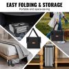 Dog Stair For Cars 5-Step Folding Dog Steps Aluminum Loads Up To 150 Lbs