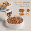 Smart Pet Feeder 3L Automatic Food Dispenser For Cats, Dogs Small Pets Indoor, Timed And Quantitative Dry Food Cat Feeder Kibble, Feeding
