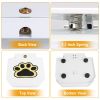 Dog Water Fountain Outdoor,No Electricity Step-On Activated Pet Sprinkler,Paw-Controlled Drinking Dispenser For Dogs