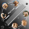 Professional 4 In 1 Dog  Cat Grooming Scissors Kit With Safety Round Tips,Sharp