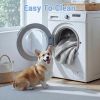 Cooling Human Dog Bed For Adults & Pets, Breathable Washable Floor Lounger, 72 In X 41 In X 12 In, Glacier Grey, Perfect For Summer Relaxation