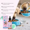 Kriath Pet Dog Nutrition Drops Mild Formula For Fur And Skin Care Main Food With Supplements