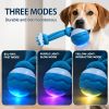 2026 New Interactive Dog Pull Toy, Stimulate Dog Intelligence & Keep Fit, Indoor & Outdoor Use For Medium Large Dogs, Dog Chew Toy With 3 Spare Ropes