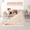 Dog Ramp, Folding Pet Ramp For Bed, Adjustable Dog Ramp For Small, Large, Old Dogs