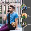 Dog Carrier Sling  Reversible Puppy Carrier Purse With Storage Pocket, Hand Free Dog Sling